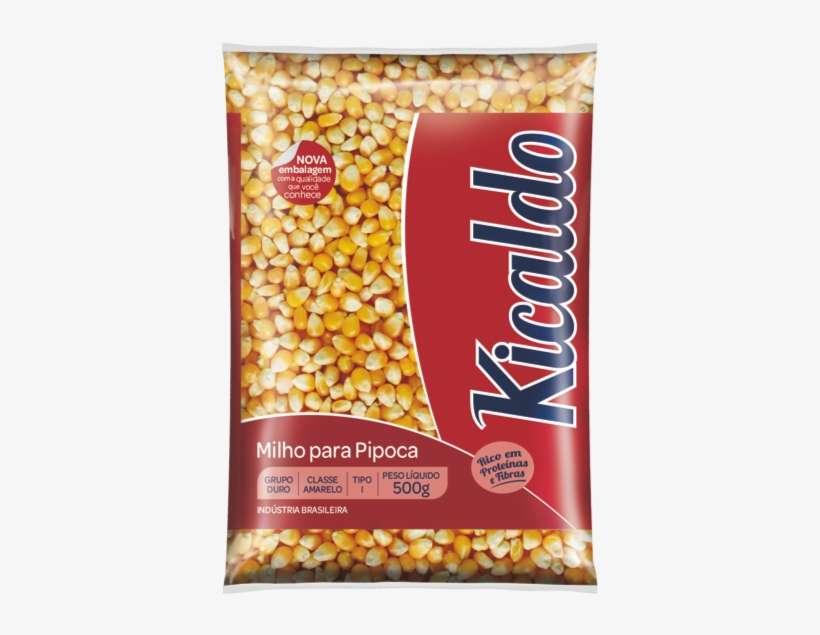 Milho De Pipoca Kicaldo, transparent png download