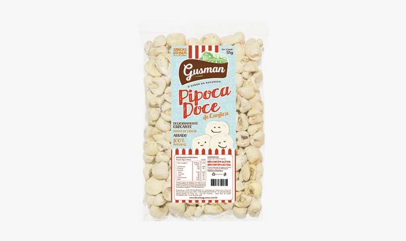 Pipoca Doce De Canjica - Pipoca De Milho De Canjica, transparent png download
