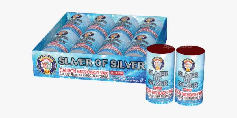 Silver Of Silver - Brothers Fireworks, transparent png download