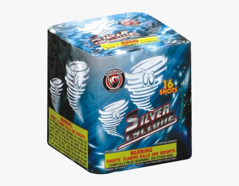 Cyclone Firework Download Silver Cyclone - Dominator Fireworks | Transparent PNG ...