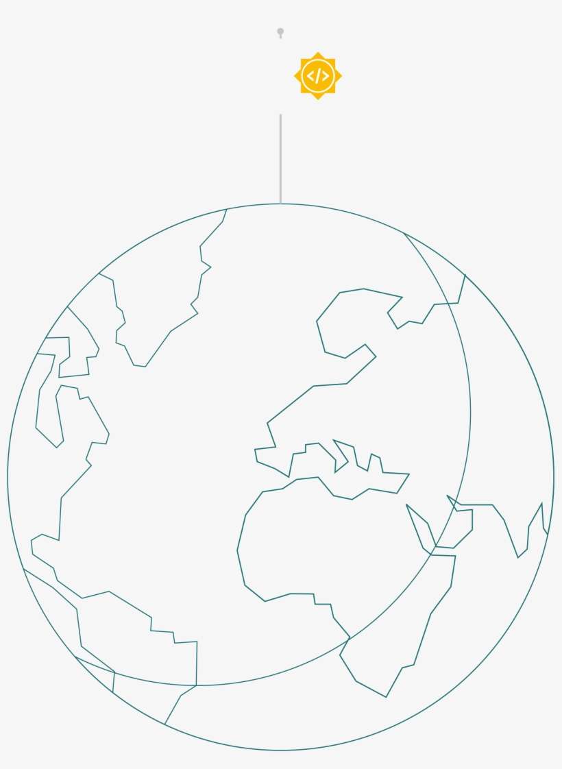 World-flag - Circle, transparent png download