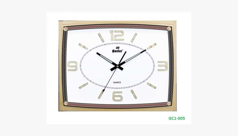 Plastic Wall Clock - Plastic, transparent png download