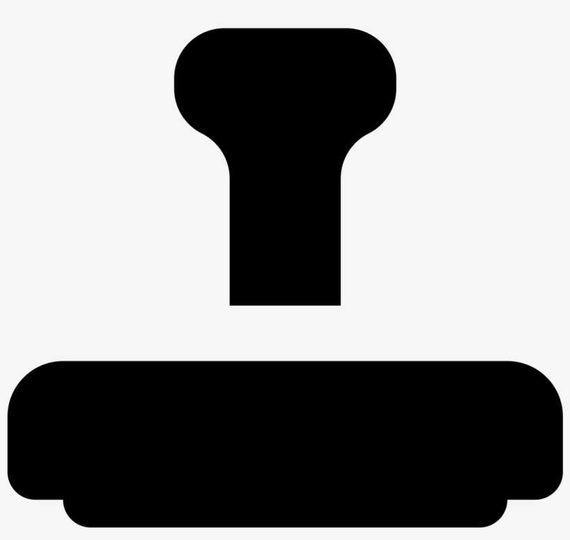 Carimbo De Borracha Icon - Icon, transparent png download