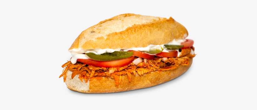 Los Compayes Recetas De Cocina Mexicana - Tortas De Jamon Png, transparent png download
