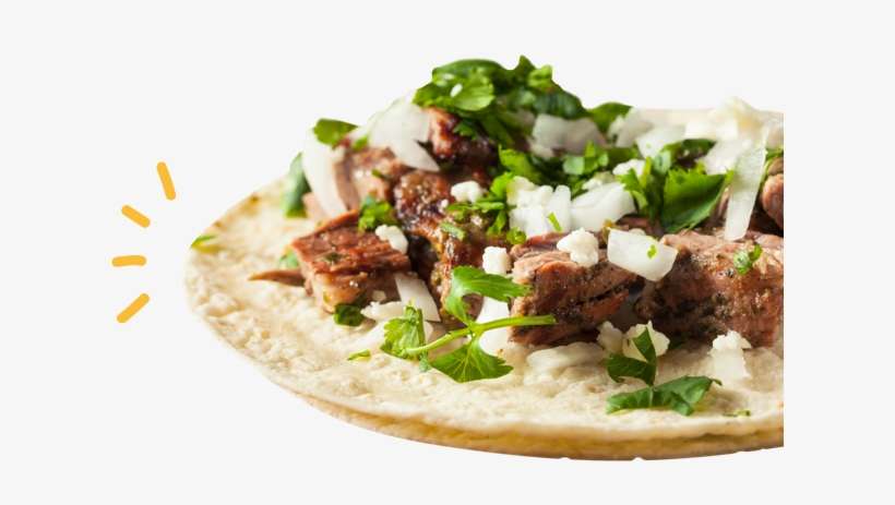 Taco Carne Asada Png, transparent png download