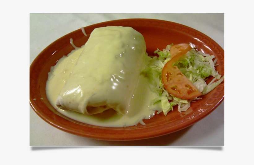 Order Online Tortas-jalisco Burrito Burrito Queso Blanco - Two Burritos Queso Blanco, transparent png download