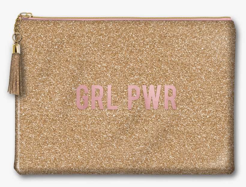 Grl Pwr Xl Glam Bag - Coin Purse, transparent png download