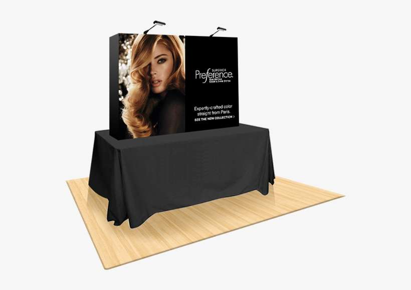 8ft Straight Table Top Fabric Display - Caserepublicanew L'oreal W3104 Samsung Galaxy S8 Plus, transparent png download