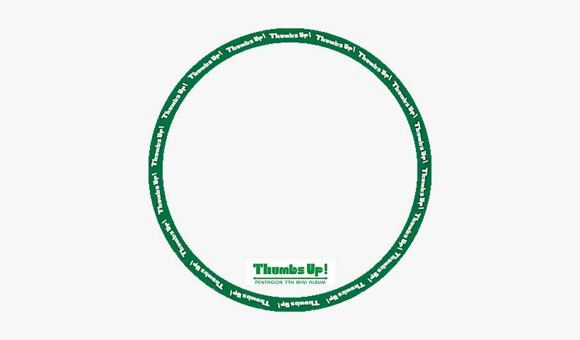 Support Pentagon's 7th Mini Album "thumbs Up " On September - Pentagon Thumbs Up Logo, transparent png download