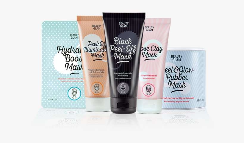 Packshot Gruppe Klein - Beauty Glam Masken, transparent png download