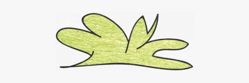 Grass Doodle Graphic By Janet Scott - Digital Scrapbooking, transparent png download