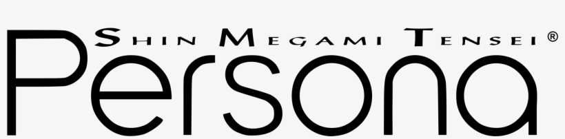 Open - Shin Megami Tensei Persona Logo, transparent png download
