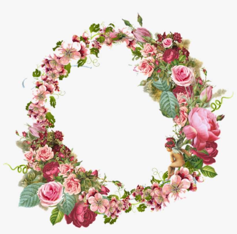 Fondos De Rosas - Flowers Frame, transparent png download