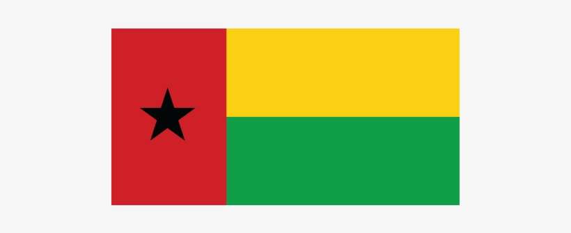 Smarter Items Country Flags Guinea Bissau Flag - Drapeau De La Guinée Bissau, transparent png download