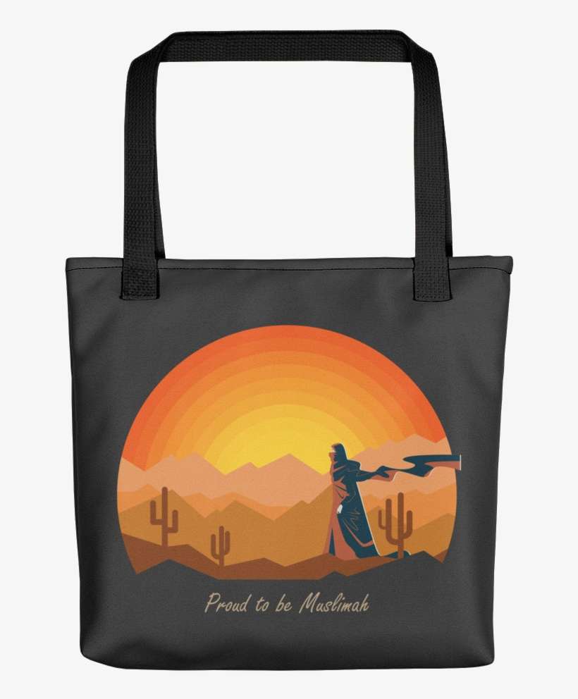 Proud To Be Muslimah - Handbag, transparent png download