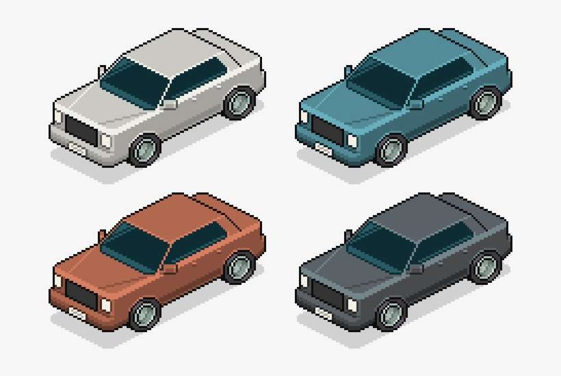 Car Fleet Complete - Illustrator Tutorial Character Isometric, transparent png download