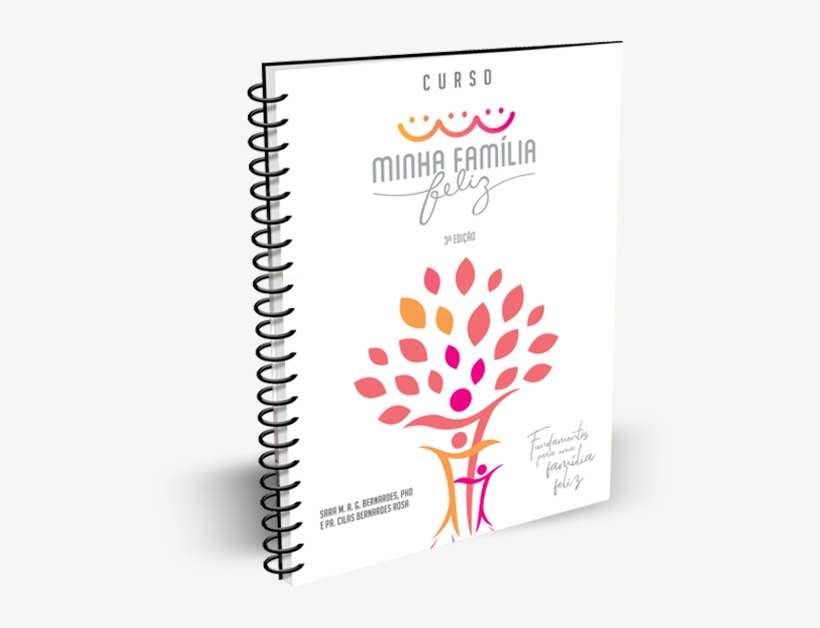 Livro/curso Fundamentos Para Uma Família Feliz 10 Estudos - Sketch Pad, transparent png download