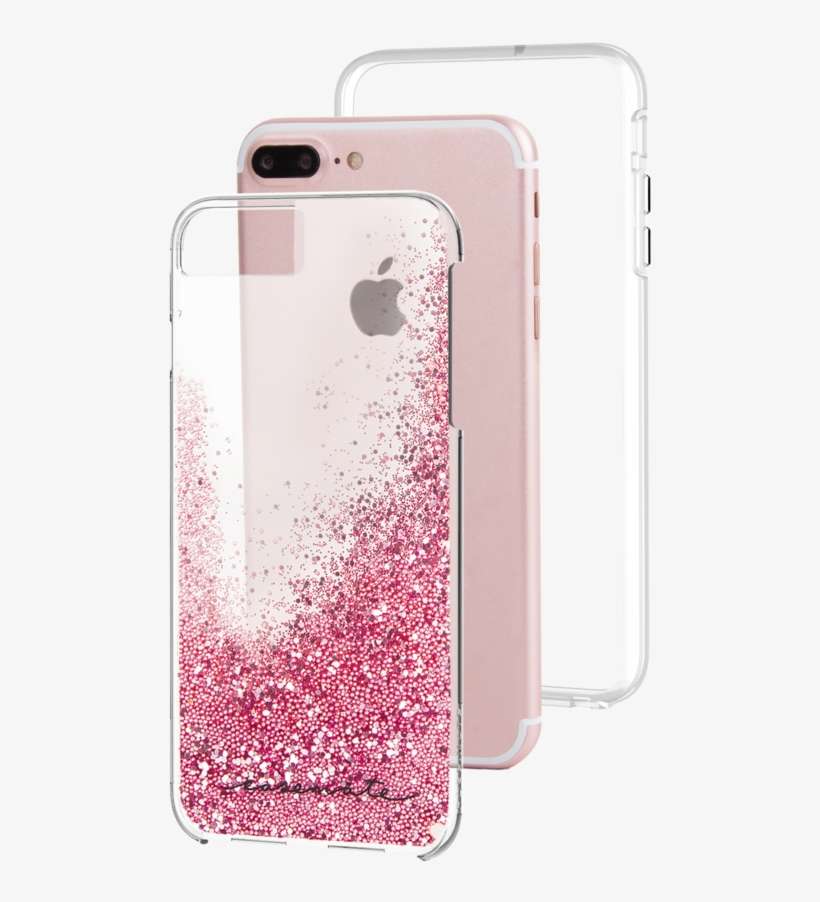 Oem Case-mate Naked Tough Waterfall Rose Gold For Iphone - Iphone 7 In Rose Gold, transparent png download