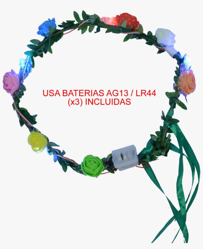 Corona De 7 Flores - Mandalay, transparent png download