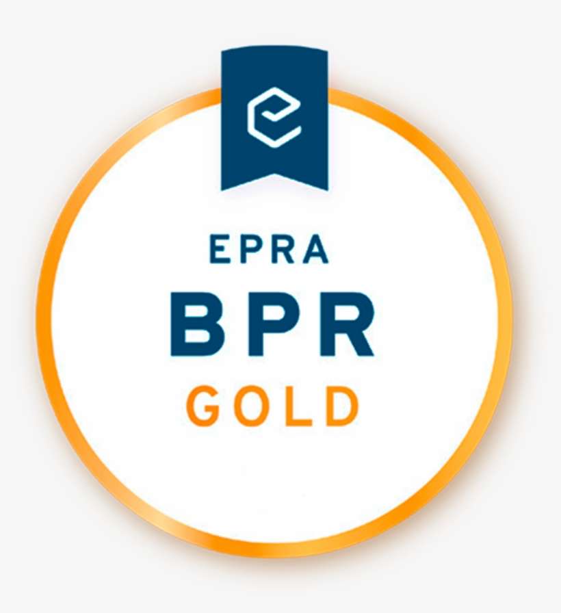 Psp Swiss Property Ist Epra Mitglied - Epra Sbpr Gold, transparent png download