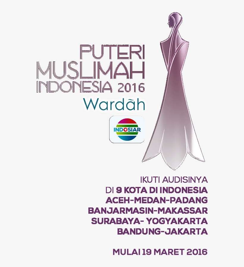 Puteri Muslimah Indonesia 2016 - Indosiar, transparent png download