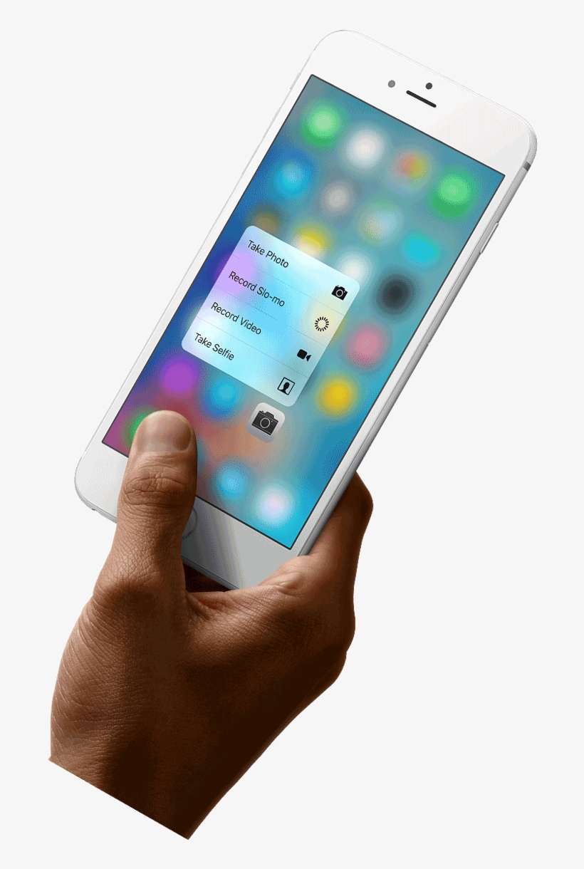Iphone Now Senses How Deeply You Press The Display, - Iphone 6 Price South Africa 2017, transparent png download