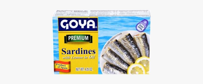 Goya Sardines In Oil, - Goya Foods, transparent png download
