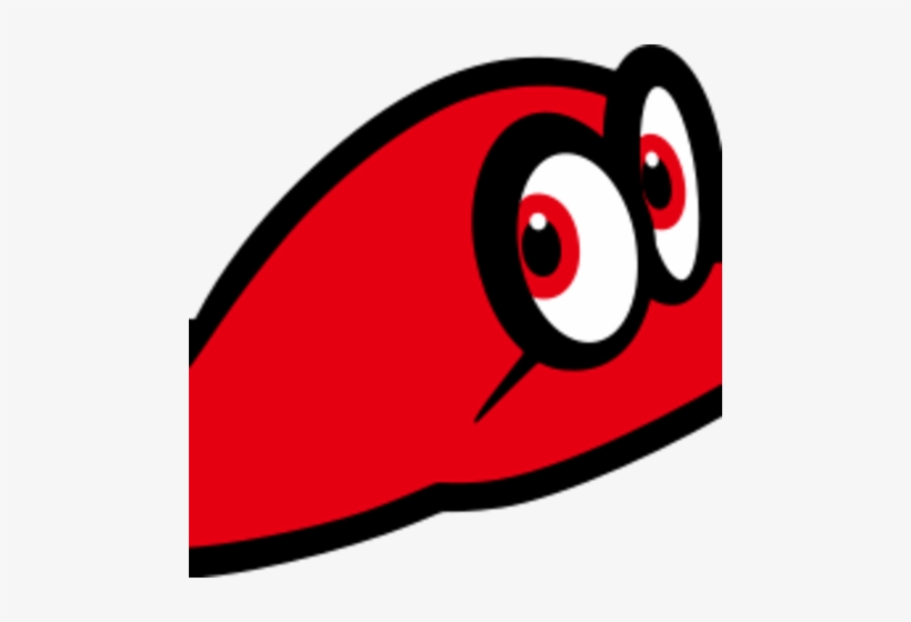 Click To Edit - Corazon De Super Mario Odyssey, transparent png download