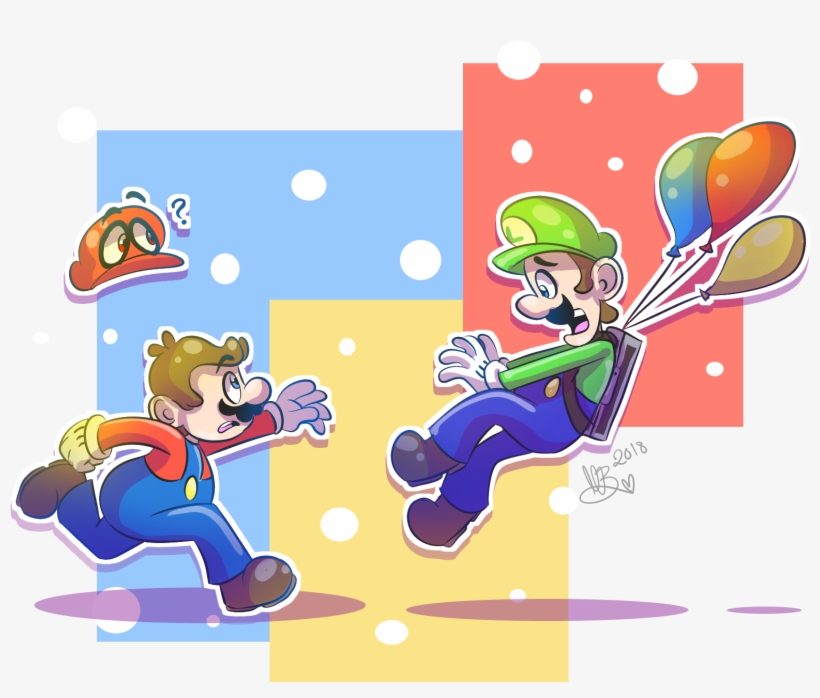 Save Him Omg - Mario Series, transparent png download