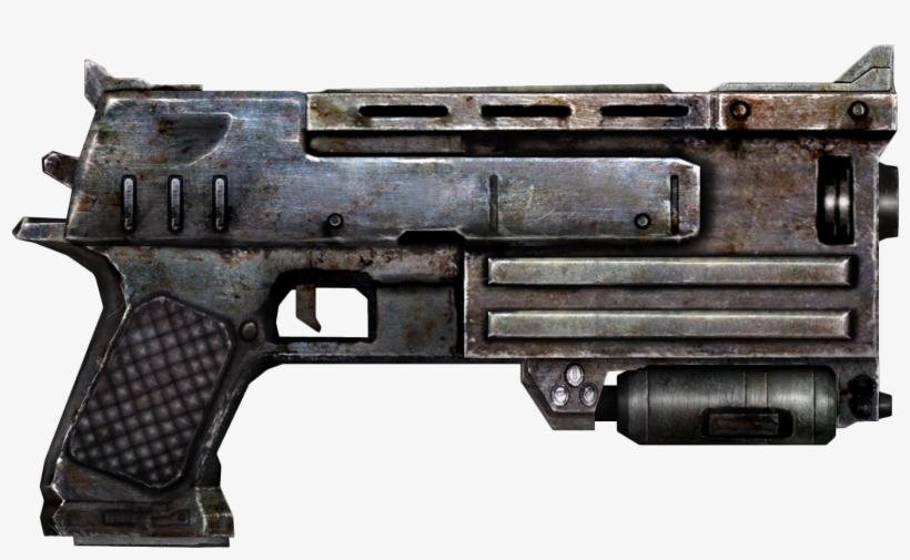 N99 10mm Pistol - 10mm Pistol Fallout 4, transparent png download