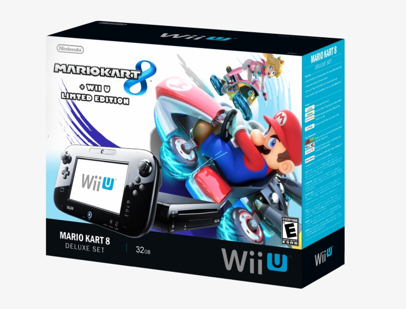 Mario Kart 8 Wii U Bundle Box Art Cover Wii U Mario Kart Box PNG mario-kart-8-wii-u-bundle-box-art-cover-wii-u-mario-kart-box-png