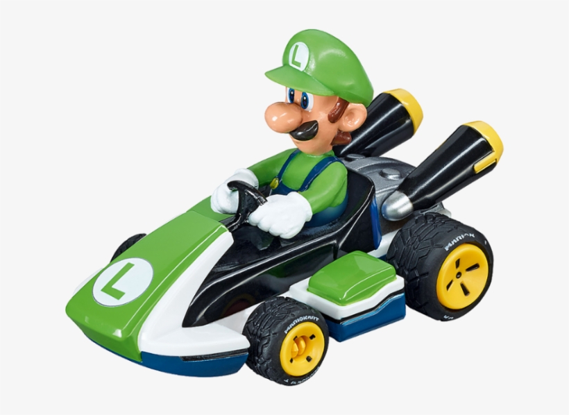 Mario Kart 8 Luigi - Mario Kart 8 Luigi Car, transparent png download