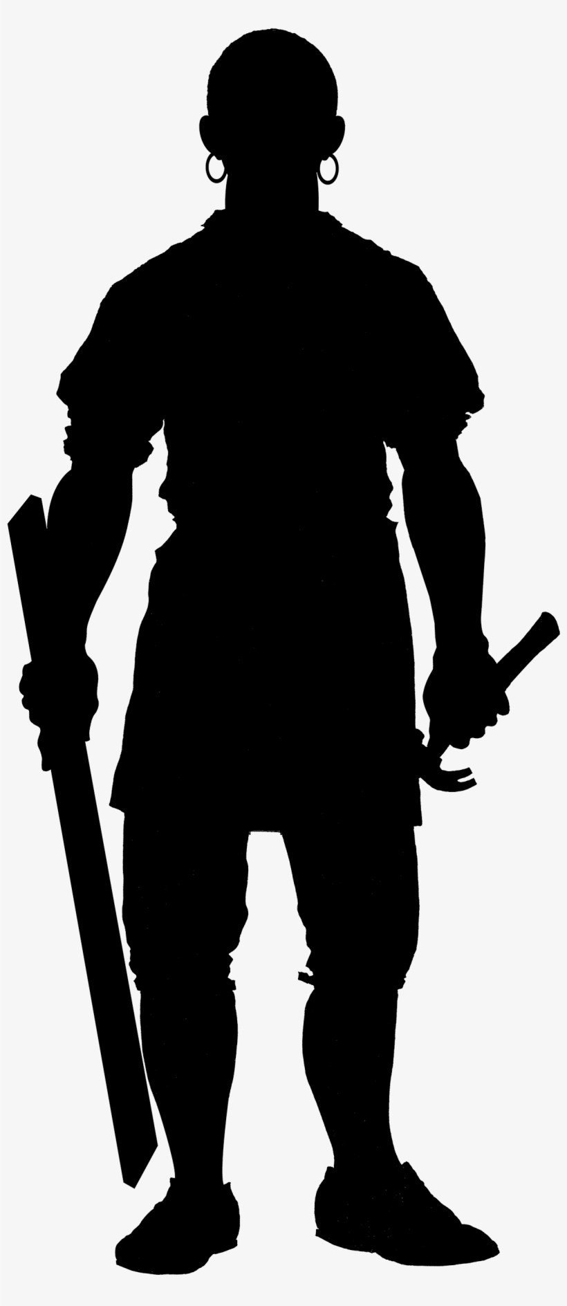 A Silhouette Representing Sambo Anderson, Based On - Lives Bound Together Mount Vernon, transparent png download