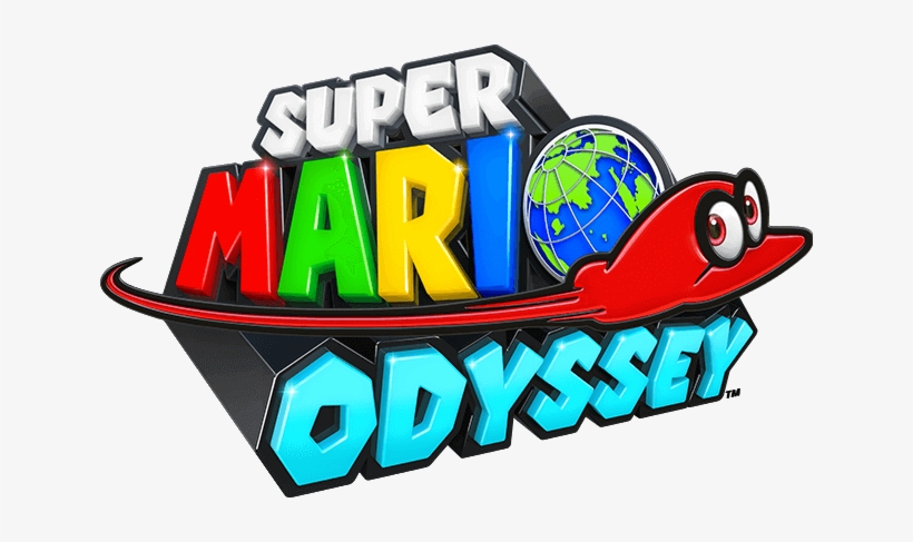 Super Mario Odyssey Logo, transparent png download