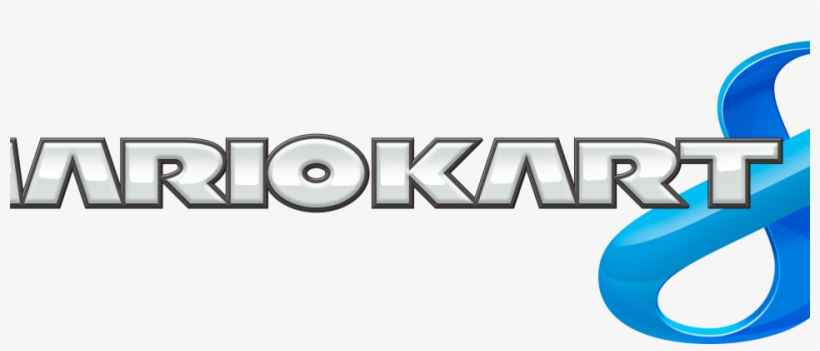 Mario Kart 8 Is Off To A Fast Start - Mario Kart 8 Logo, transparent png download