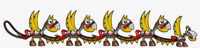 Medival Horses - Cartoon, transparent png download