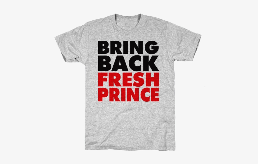 Bring Back Fresh Prince Mens T-shirt - Gryffindor T Shirt Funny, transparent png download