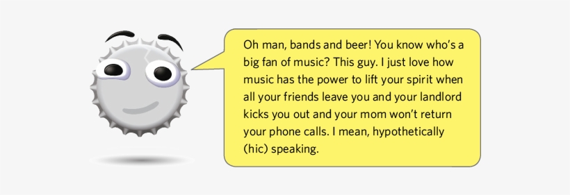 Cappy Music - Cartoon, transparent png download