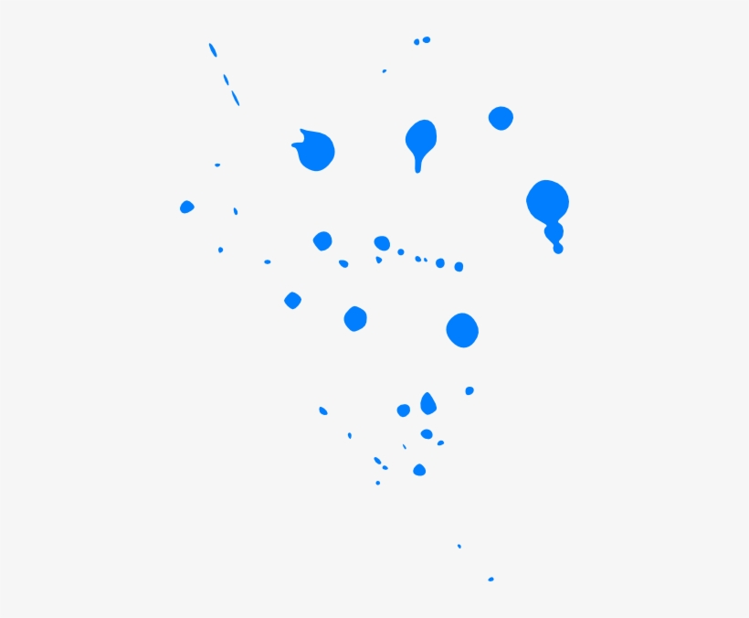 Download Blue Paint Splatter Png | Transparent PNG Download | SeekPNG