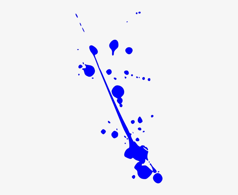 Purple Paint Splatter Png, transparent png download