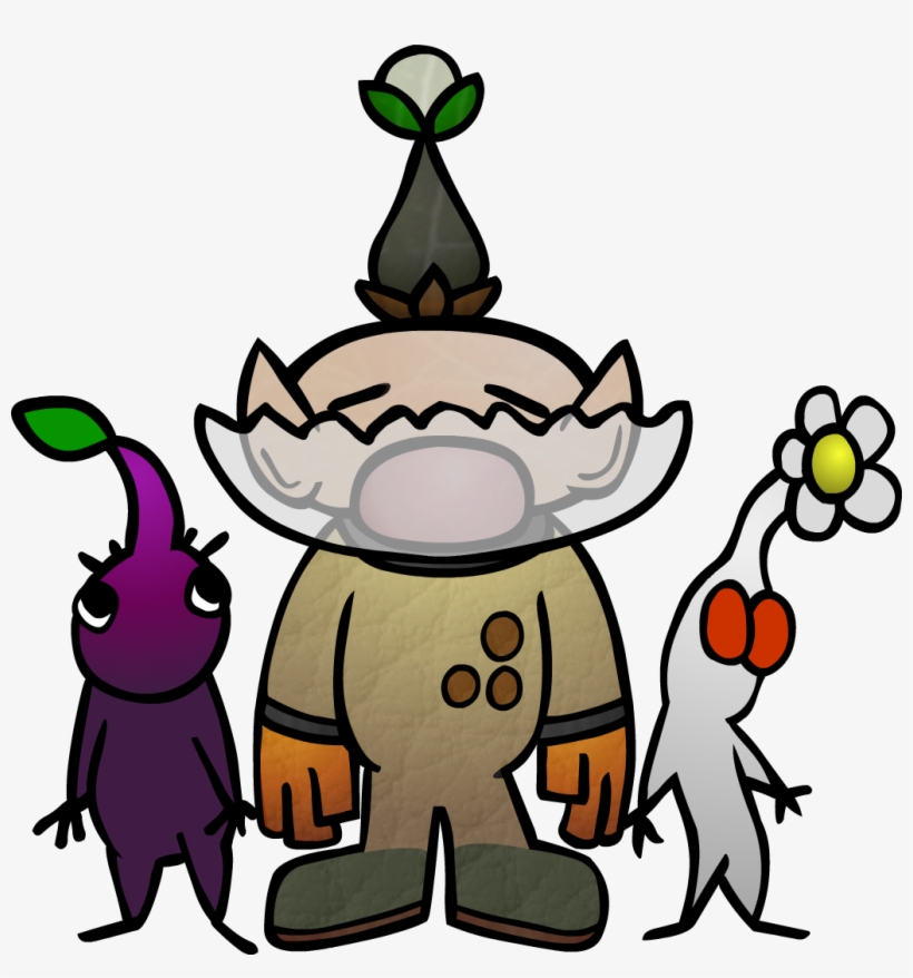 Bad End Olimar, As He Appears In Brawl Minus, transparent png download
