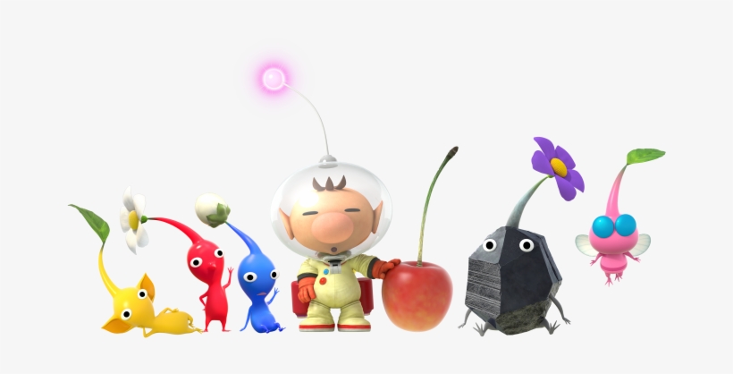 Hey Pikmin, You Are A Disappointing Game - Hey Pikmin Olimar, transparent png download
