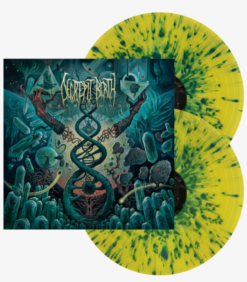 Axis Mundi - Decrepit Birth Axis Mundi, transparent png download