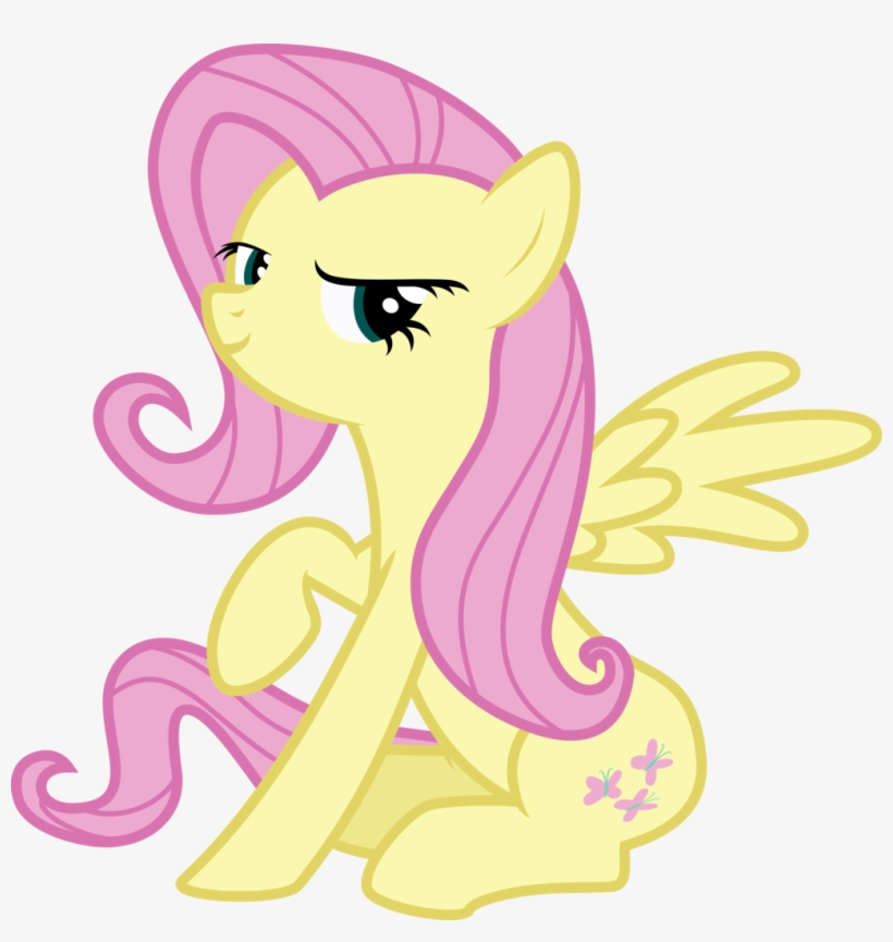 Uponia, Female, Fluttershy, Fresh Princess Of Friendship, - Mlp Fresh Princess Of Friendship, transparent png download