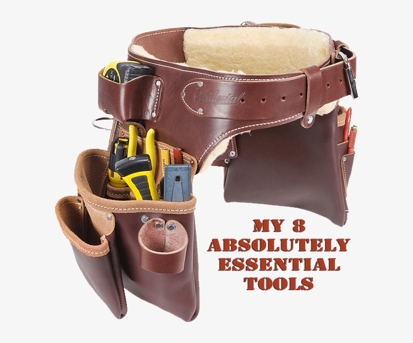 8 Essential Tools - Occidental Leather 5191, transparent png download