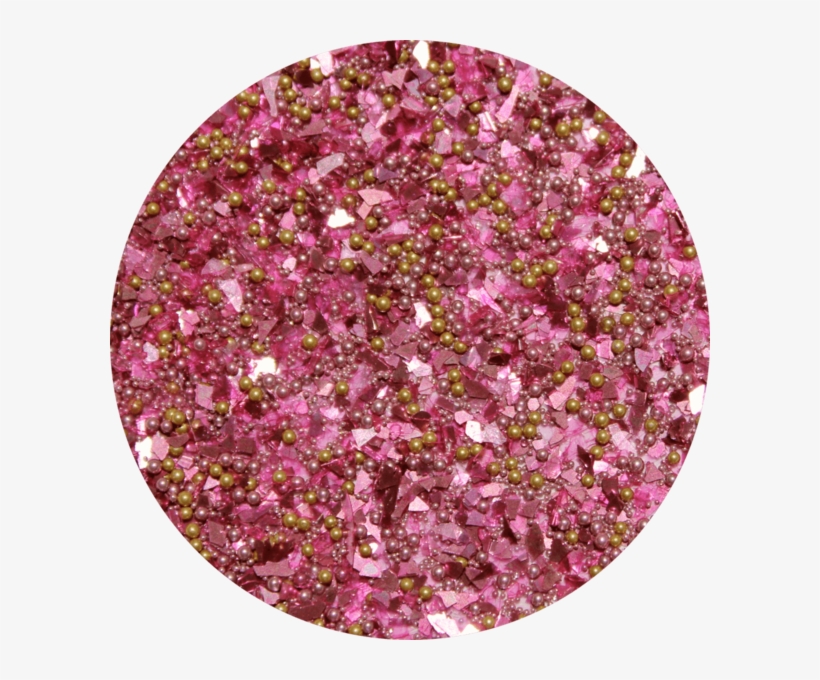 Art Glitter, Pink, Glitter, 1/4 Oz - Art Glitter Gala Glitz - Pink, transparent png download