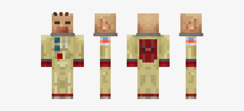 Minecraft Skin Olimar - Minecraft, transparent png download