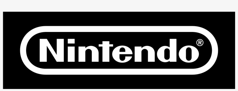 Transparent Svg Vector Freebie - Nintendo Logo White Png, transparent png download