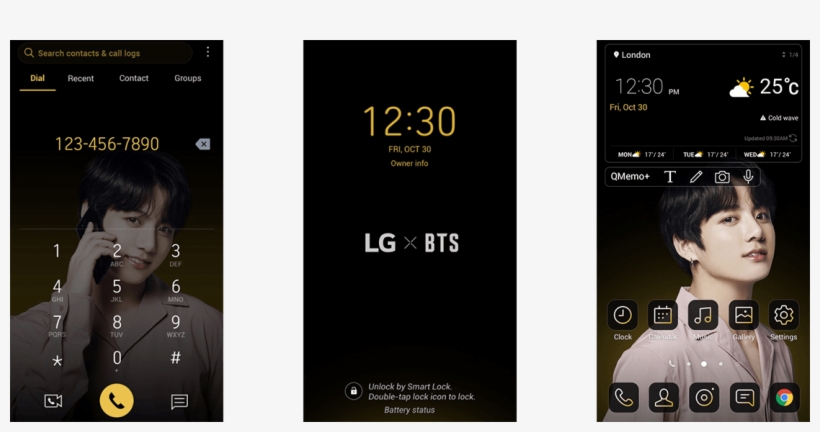 Tema Exclusivo Bts No Seu Celular Jungkook - Celular Q7 Lg Bts, transparent png download