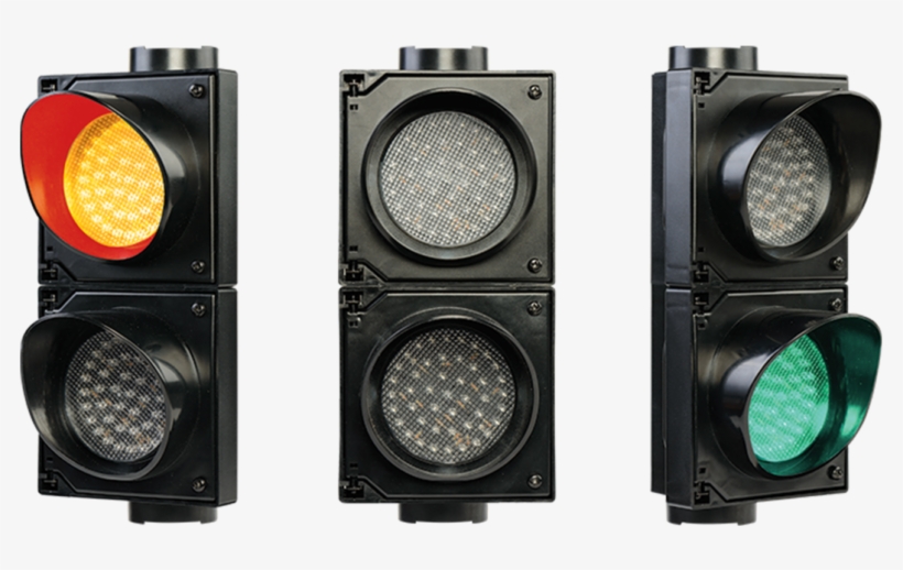 Led Traffic Light - Traffic Light, transparent png download